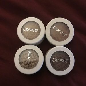 Colour Pop eyeshadows